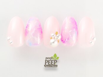 ピッピ 桜新町店(peep PEEP)/スプリングネイル2021-1