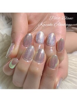 プチブラン(Petit Blanc)/定額シンプルコースデザイン