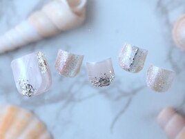 フットネイルハンドフットお揃い