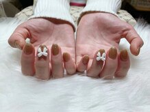 フローラ/キラキラネイル