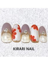 キラリ ネイル(KIRARI NAIL)/定額コース★¥9900デザイン