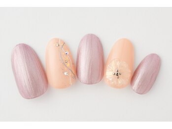 アトリエプラスエヌ(Atelier+N)/【シンプルデザイン】フラワー