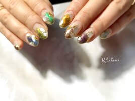 ギャラクシー×ミラー