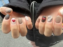 ネイルスミス 高松店(Nailsmith)/シンプルバレンタイン