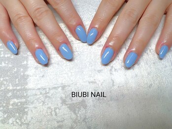 ビユビ ネイル(BIUBI NAIL)/BIUBI NAIL &nbsp;ビユビネイル
