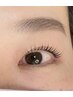 [綺麗な毛流れ！] 眉デザインWAX+眉の毛流れ矯正　¥6500