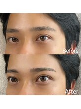 カエラ(caela)/【メンズ】アイブロウwax