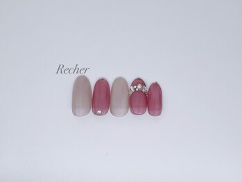 ネイルサロンリシェ 烏丸御池(Recher)/シンプルオフィス