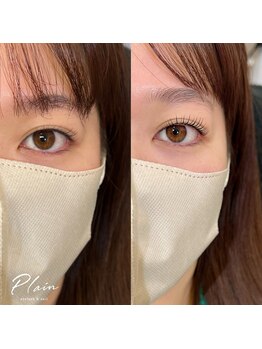 プレーン 恵比寿(Plain)/まつげパーマorパリジェンヌ