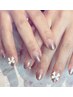 【ご新規様　限定★他店ジェルオフ込み♪】ラメ・ラメグラデーション4800円