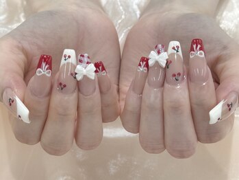 ルレーブ(LE REVE)/チップ長さ出し持ち込み付け放題