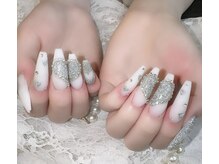 ローラネイル(Roller nail)/スカルプアートコース¥15000