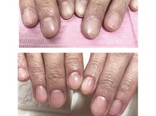 ヴィネル(Vinel)の雰囲気（丁寧なケアをしっかりする事によって1ヶ月浮かないネイルへ）