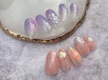 キュアバイアニーアンドジーノ(Qa by Annie&Gino)/6月キャンペーンネイル