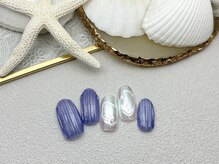 モンスリールネイル(Mon sourire nail)/【ハンド】定額アート9980円