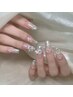 持ち込みデザイン120分＋パーツ付け放題　￥8980