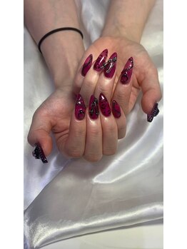 ネイルサロンアンドデコショップ アシュリー 大宮店(Ashliy)/持ち込みデザイン