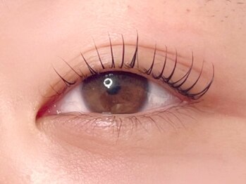 ナナヴィ(Nanavi)/まつげパーマ/韓国風束間仕上げ