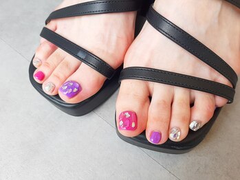 ルカ 大宮(Luca)/<FOOT>選べる定額アートコース