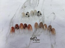 ネイルアンドアイラッシュ ビジュ(Bijou)/☆９月キャンペーンネイル☆