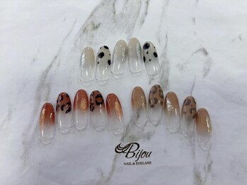 ネイルアンドアイラッシュ ビジュ(Bijou)/☆9月キャンペーンネイル☆