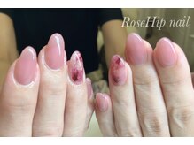 ローズヒップ(Rose Hip)/パラジェル定額デザイン6600円
