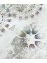 クレアネイル 高崎ウニクス店/ラメグラデーション