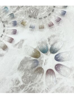 クレアネイル 高崎ウニクス店/ラメグラデーション