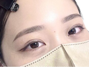 ホワイトアイ 岡山(WHITE EYE)の写真/【透明感UP♪】 美眉スタイリング+フェイシャルWAXですっぴんに自信が持てる仕上がりへ★初回¥5480