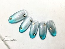 ファミーユ 新宿西口店(Famille)/【選べる定額ネイル】Cコース