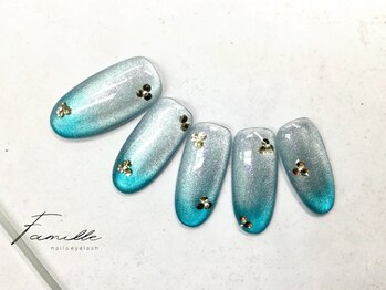 ファミーユ 新宿西口店(Famille)/【選べる定額ネイル】Cコース