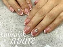 アペル(apare)/Vカット×人気のマグネット