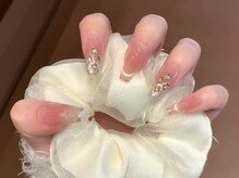 モナサロン(Mona salon)/マグネットフレンチ持ち込みデザ