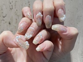 【Jrネイリスト】デザインネイル