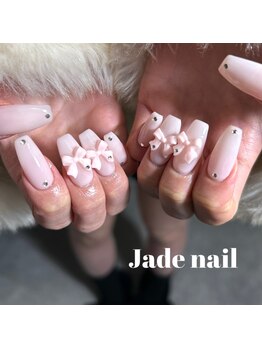 ジェイドネイル(Jade nail)/ピンクネイル