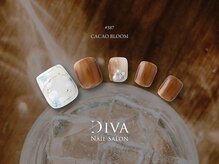ネイルサロン ディーバ 奈良香芝店(Diva)/フットデザインセレクト