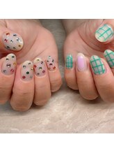 サロン エフ(salonF)/持ち込み画像デザイン