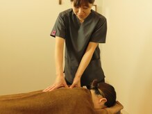 ジネコラボ 新橋汐留店(Gyneco-labo)/肩こり/頭痛/腰痛などのお疲れに