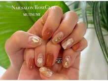 ネイルサロン ローズキュート シュシュ(NailSalon RoseCute chou chou)の雰囲気（デザインお持ち込みもOK◎浦安/フィルイン/パラジェル）