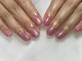 ネイルビジョルノ つくばみどりの店(Nail Begiorno)/ワンカラージェルネイル ネイル