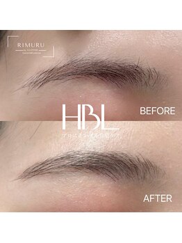 リムル バイ グリッター(RIMURU by GLITTER)/ハリウッドブロウリフト〈HBL〉