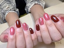 ファーロネイル(faro nail)/《シンプル》定額コースA
