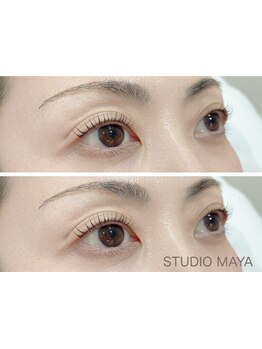 ナチュラル上品な目元にしたい