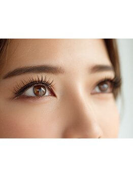 目の形にあったエクステ提案が得意