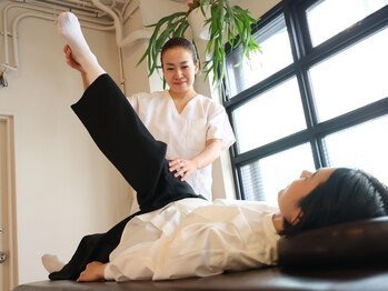 ボディスキャンスタジオ オオシロ(BODY SCAN STUDIO OSHIRO)の写真/【冷え/むくみ改善】口コミ高評価★全身整体で身体の深部からポカポカに。全国各地からご来院◎本町徒歩3分