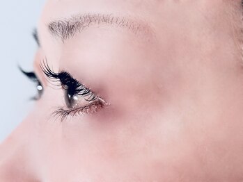 ルルバイアズール 草加店(LULU by azule)/立ち上げストレート×カール感