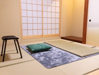 大塚活法整体院/シンプルな和風空間でリラックス