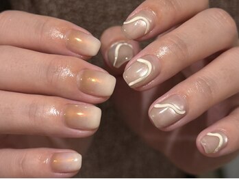 スエン 新宿三丁目店(suen)の写真/《新宿三丁目駅徒歩1分》ハイセンスなデザインでお洒落を実現◎映えるお洒落を指先から実現◎