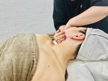 グッドアール(goodR)/フェイシャルリンパマッサージ