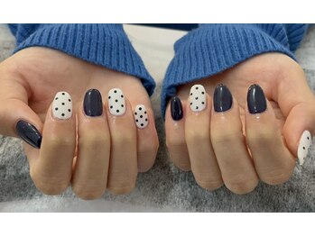 サロン ド ナビ(Salon de Navi)の写真/★検定2級取得済のJr.ネイリスト限定クーポンあり★"一人ひとりに向き合う気持ち”は誰にも負けません！